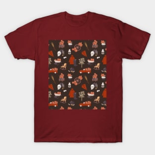 Autumn fall pat вфкл T-Shirt